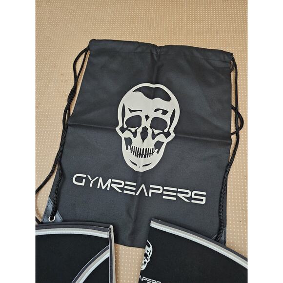 Knee Sleeves Compression Brace for Squats, - Gymreapers Sleeve Pair Size 2XL - Picture 4 of 4